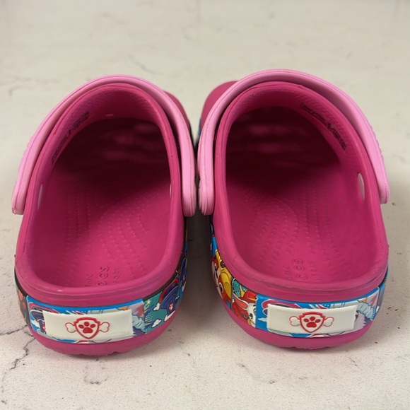 Crocs FunLab Paw Patrol Band Kids Clog - Fuchsia Size 7 - Picture 13 of 15